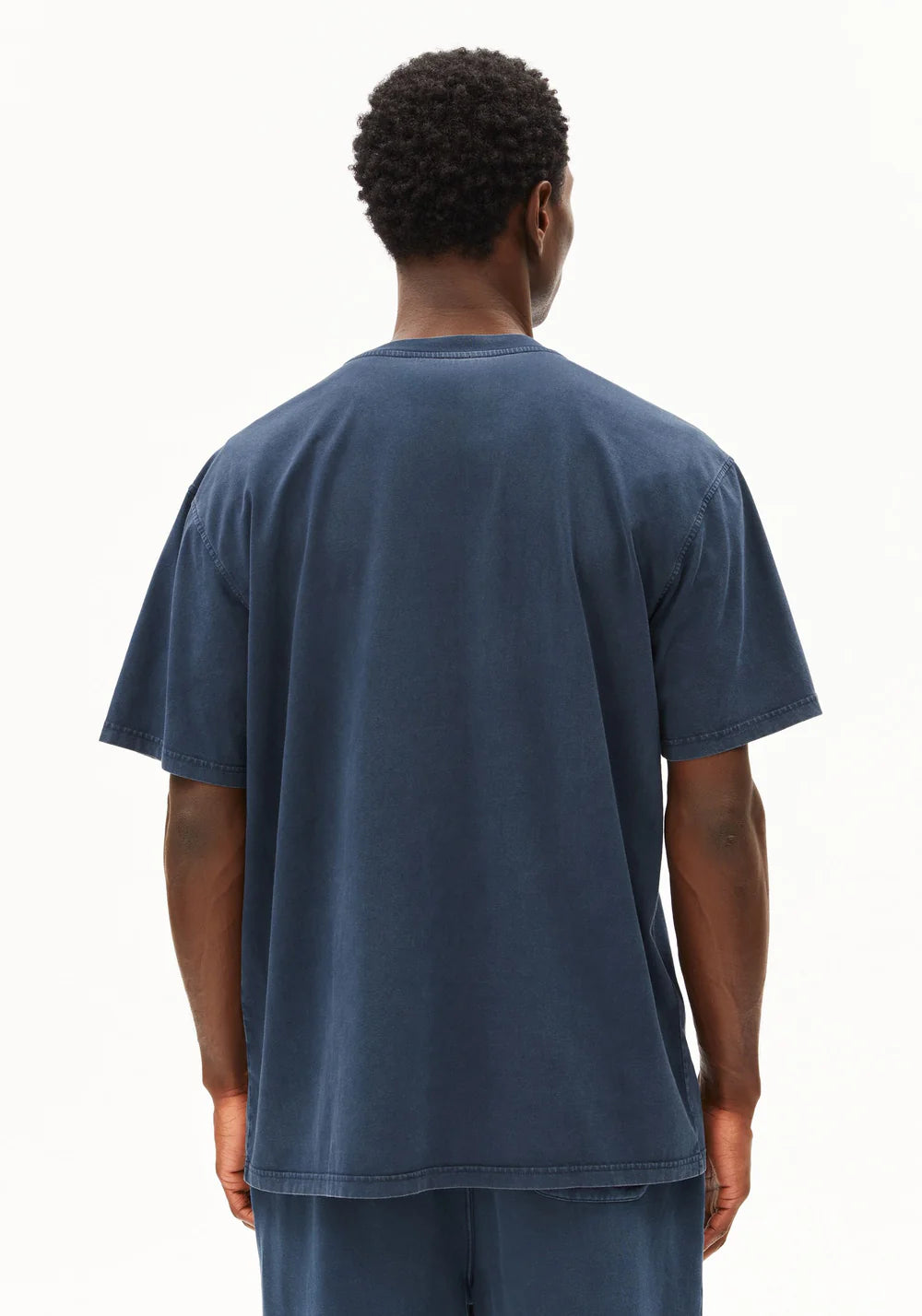 Armedangels - ICONIC Å MAARKOS GD T-SHIRT night sky washed - WERTE FREUNDE