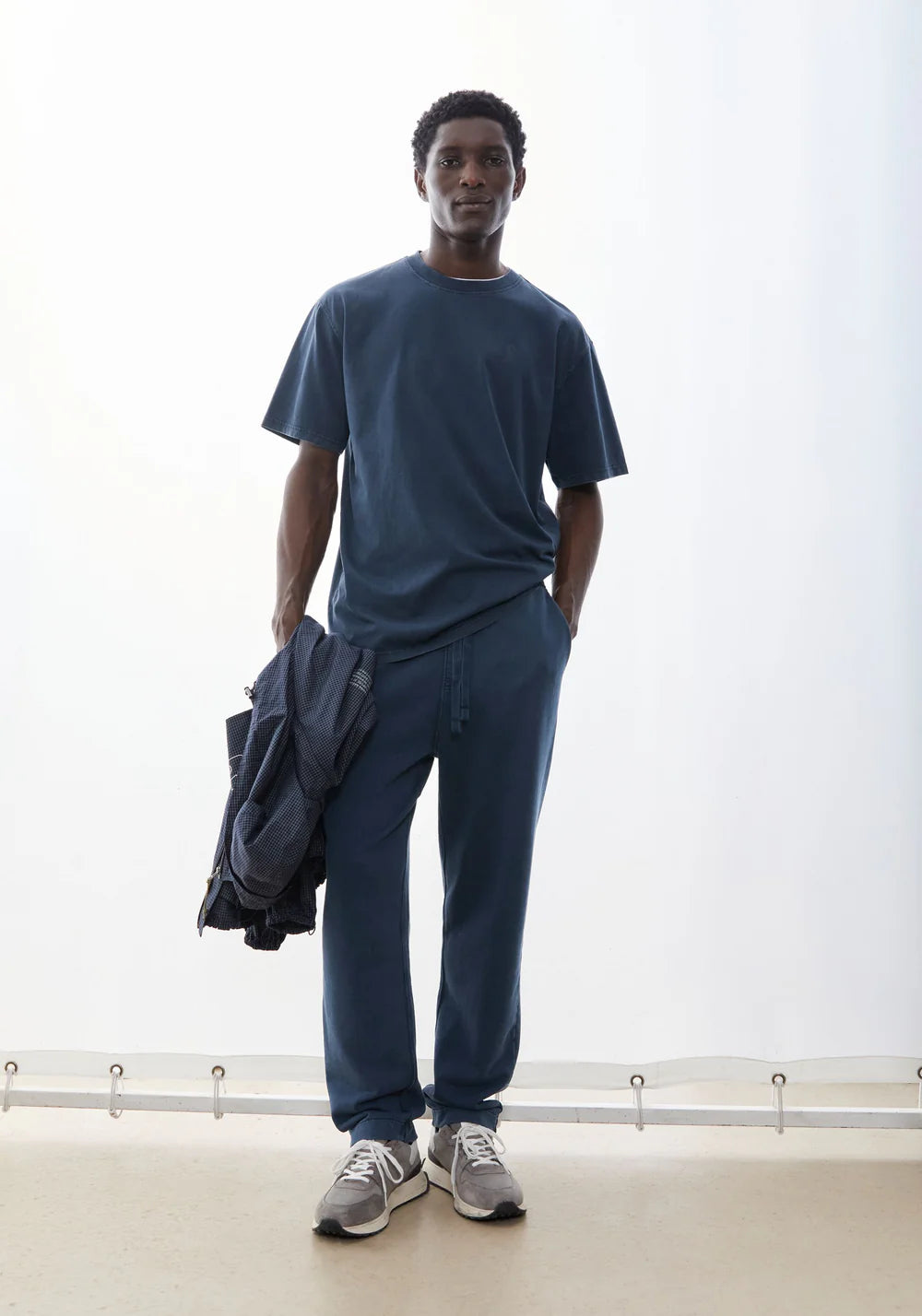 Armedangels - ICONIC Å MAARKOS GD T-SHIRT night sky washed - WERTE FREUNDE