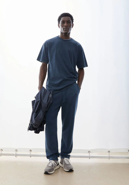 Armedangels - ICONIC Å MAARKOS GD T-SHIRT night sky washed - WERTE FREUNDE