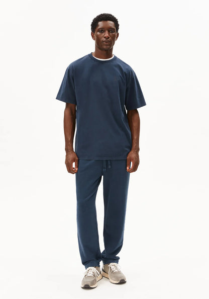 Armedangels - ICONIC Å MAARKOS GD T-SHIRT night sky washed - WERTE FREUNDE