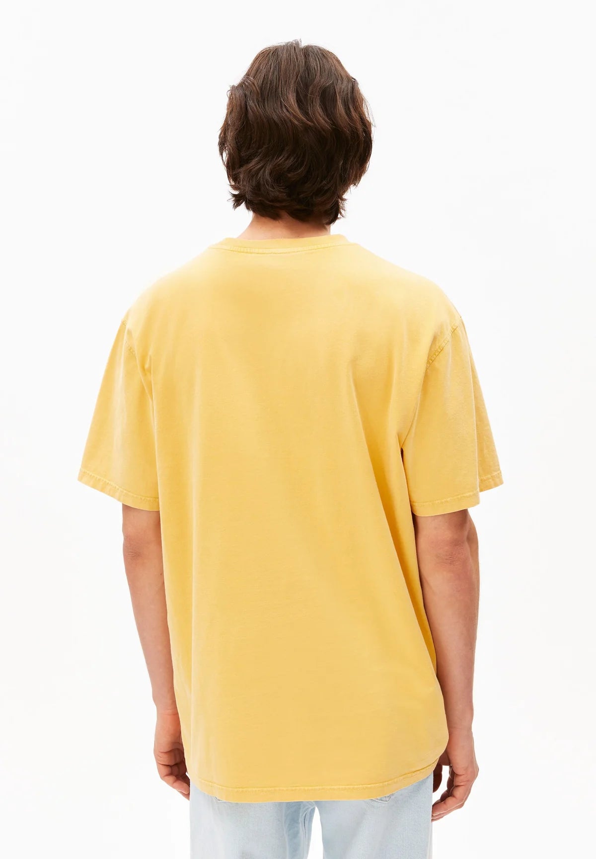 Armedangels - ICONIC Å MAARKOS GD T-SHIRT sunflower washed - WERTE FREUNDE