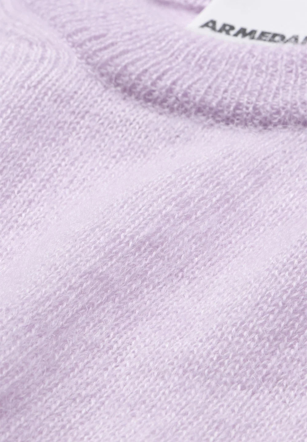 Armedangels - MOHAIR BLEND KNIT VEST moonlit lilac