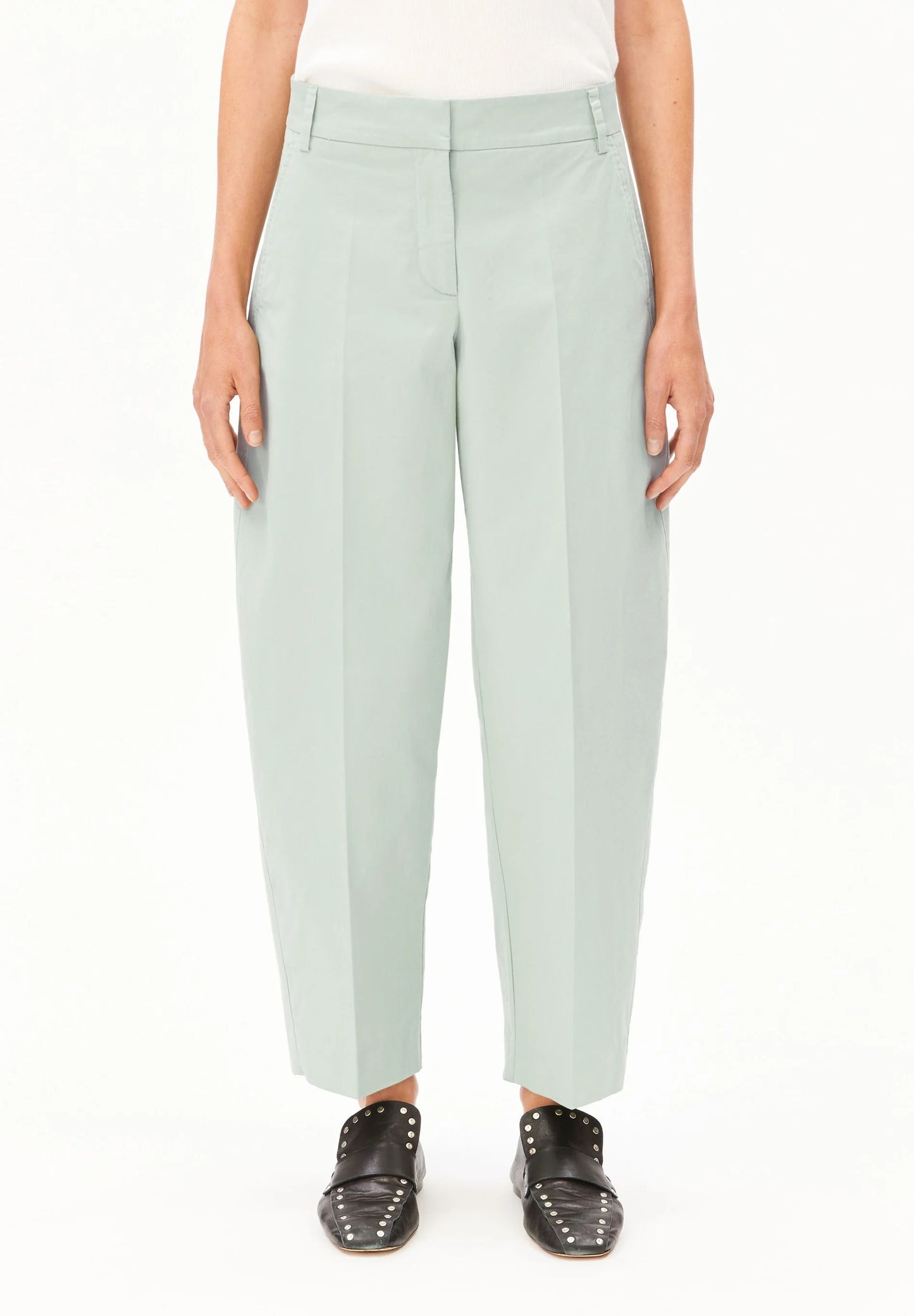 Armedangels - BARREL TWILLHOSE foam - WERTE FREUNDE