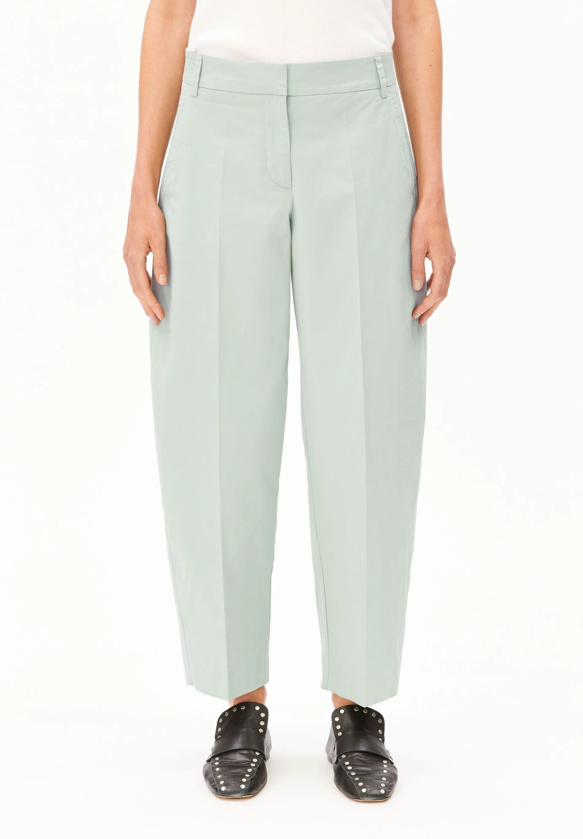 Armedangels - BARREL TWILLHOSE foam - WERTE FREUNDE