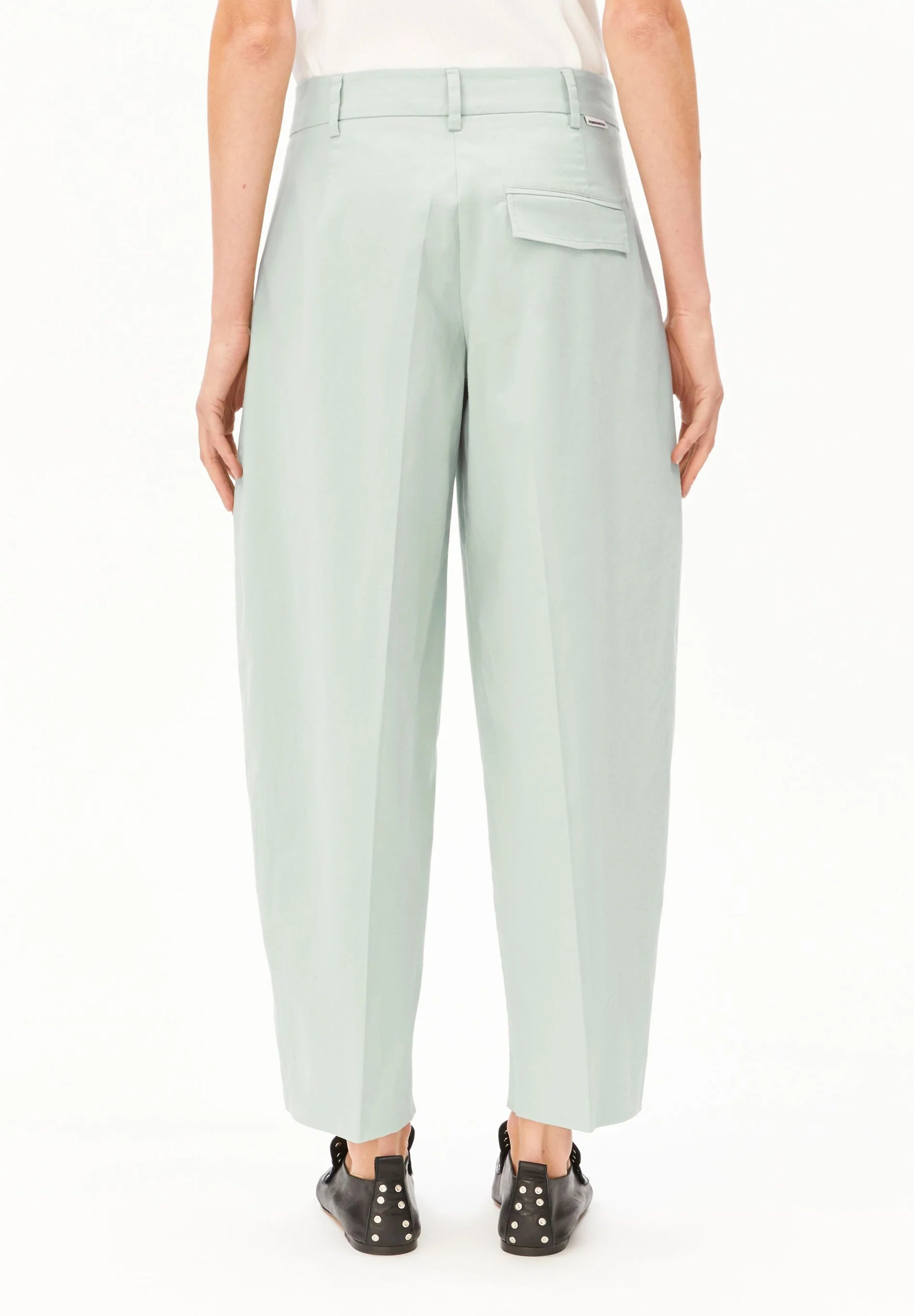 Armedangels - BARREL TWILLHOSE foam - WERTE FREUNDE