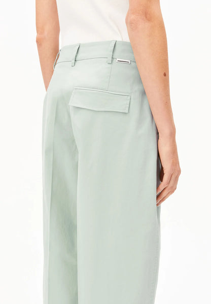 Armedangels - BARREL TWILLHOSE foam - WERTE FREUNDE