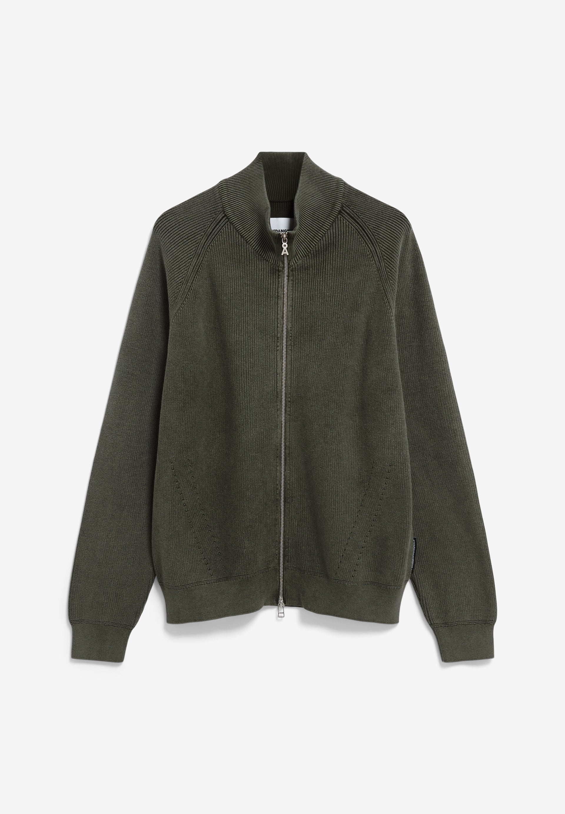 Armedangels - AARTYOM GMT DYE Strick Pullover forest pine - WERTE FREUNDE