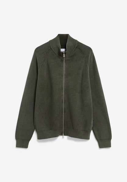 Armedangels - AARTYOM GMT DYE Strick Pullover forest pine - WERTE FREUNDE