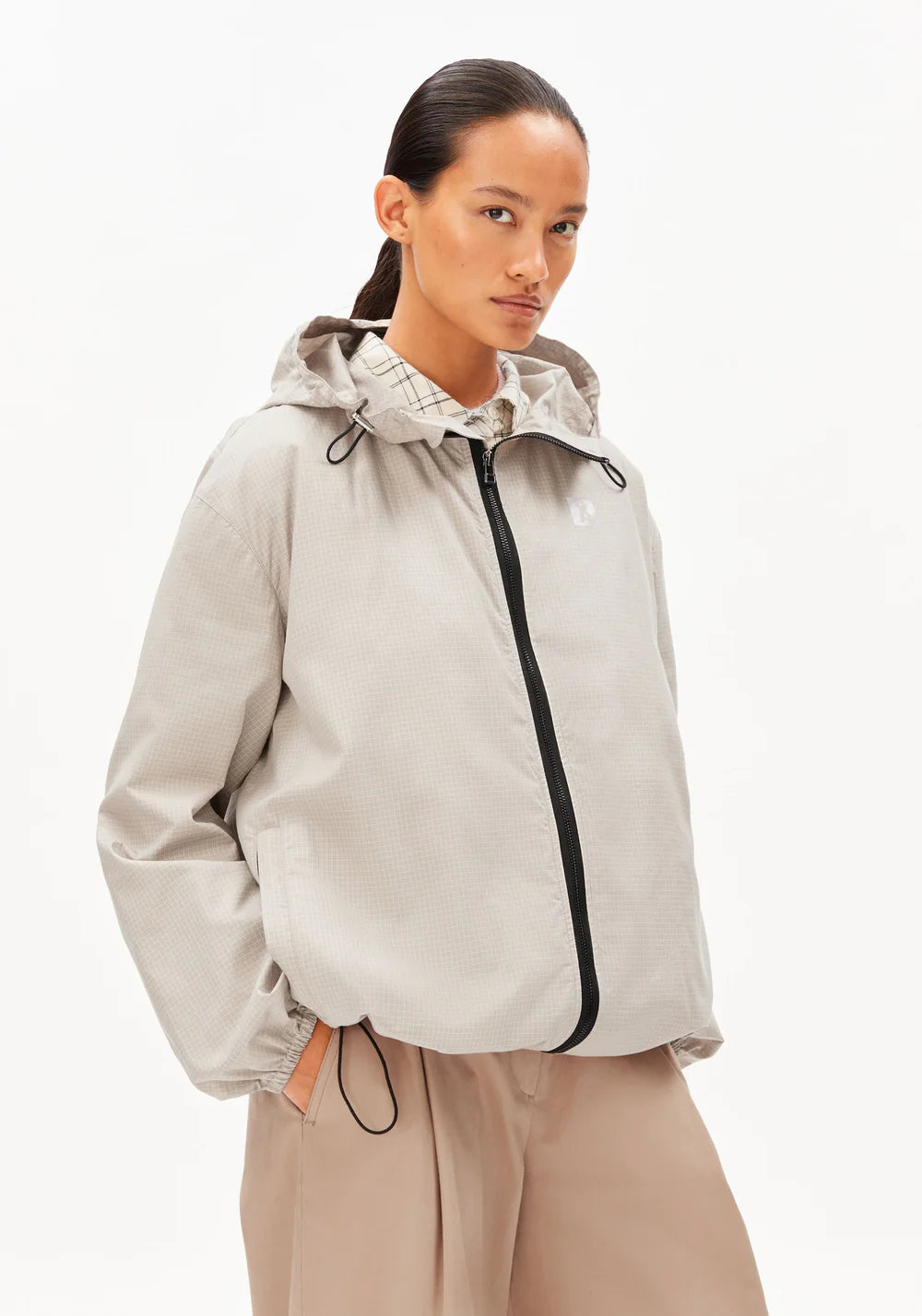 Armedangels - WINDBREAKER-JACKE sandstone - WERTE FREUNDE