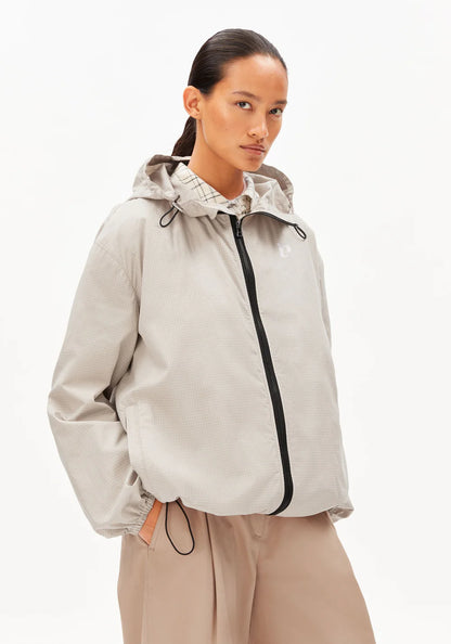 Armedangels - WINDBREAKER-JACKE sandstone - WERTE FREUNDE