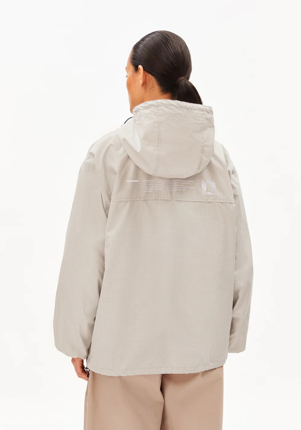 Armedangels - WINDBREAKER-JACKE sandstone - WERTE FREUNDE