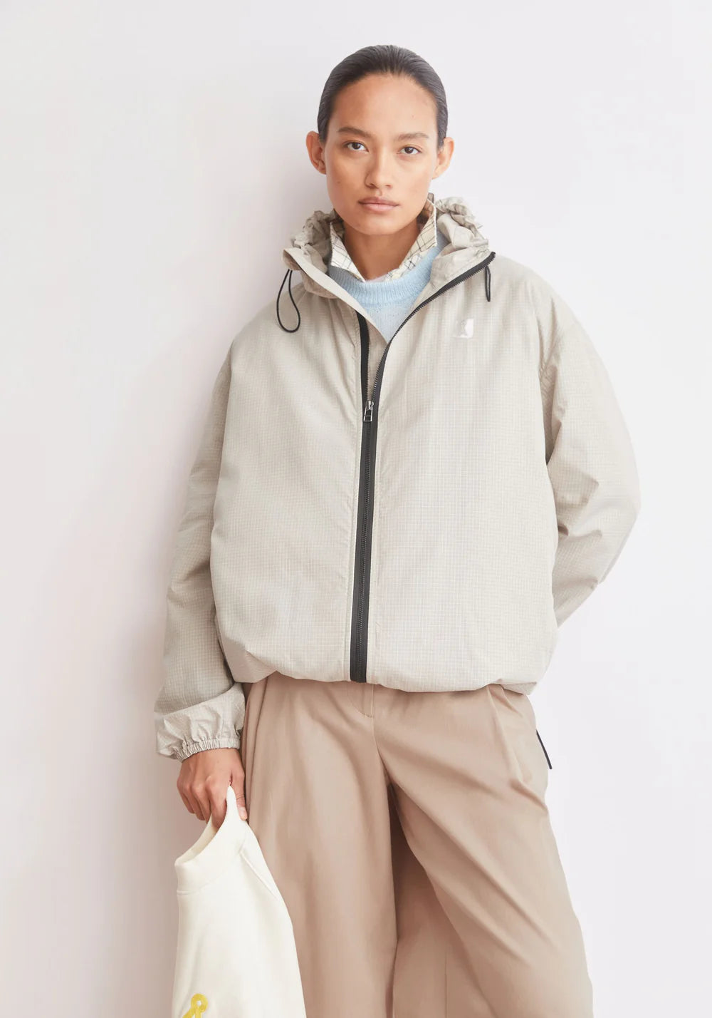 Armedangels - WINDBREAKER-JACKE sandstone - WERTE FREUNDE