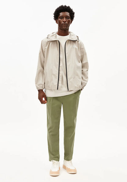 Armedangels - WINDBREAKER-JACKE sandstone - WERTE FREUNDE