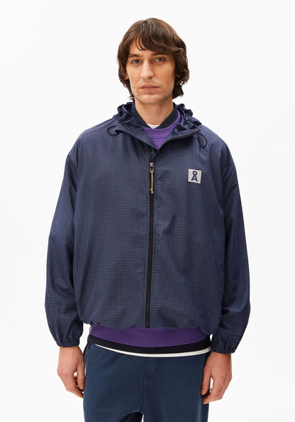 Armedangels - WINDBREAKER-JACKE tinted navy - WERTE FREUNDE