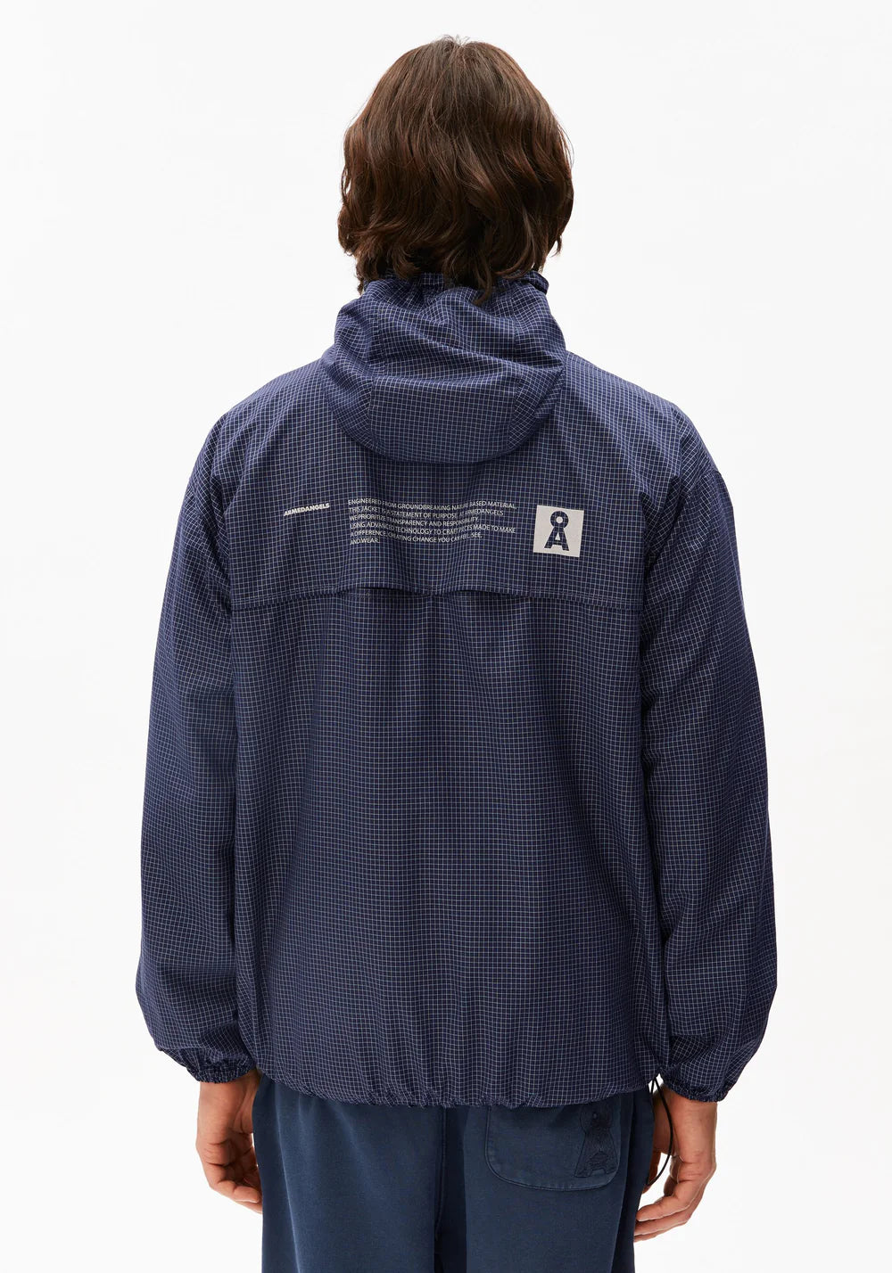 Armedangels - WINDBREAKER-JACKE tinted navy - WERTE FREUNDE