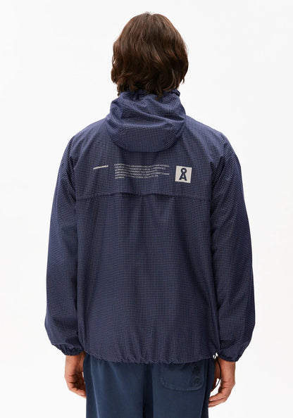 Armedangels - WINDBREAKER-JACKE tinted navy - WERTE FREUNDE