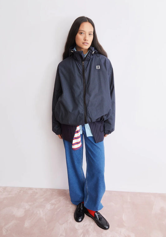 Armedangels - WINDBREAKER-JACKE tinted navy - WERTE FREUNDE