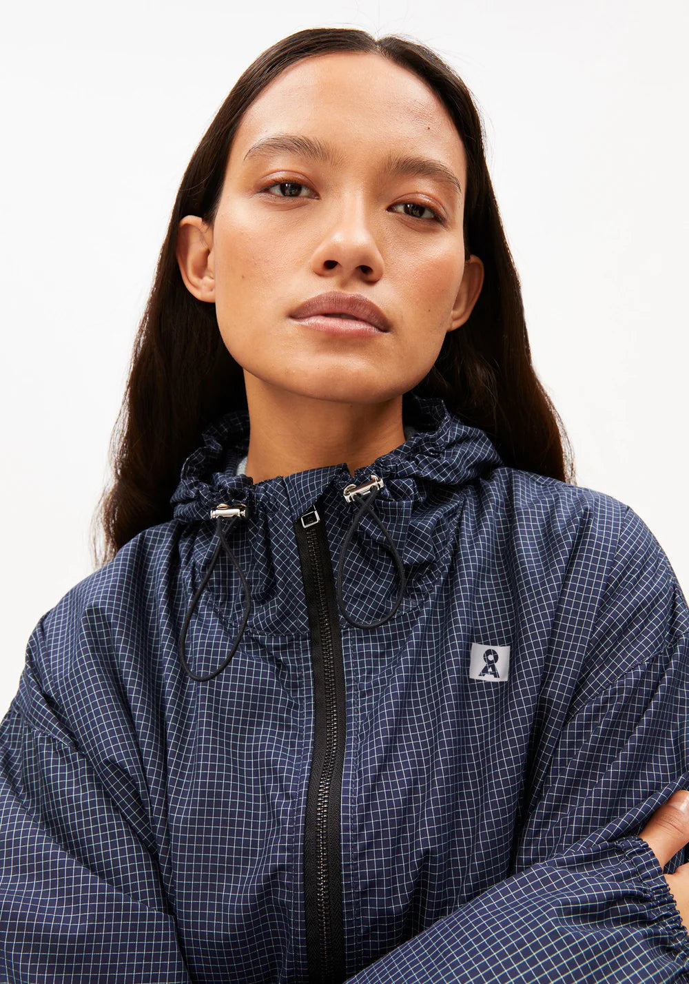 Armedangels - WINDBREAKER-JACKE tinted navy - WERTE FREUNDE