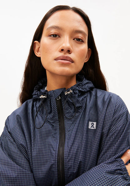 Armedangels - WINDBREAKER-JACKE tinted navy - WERTE FREUNDE