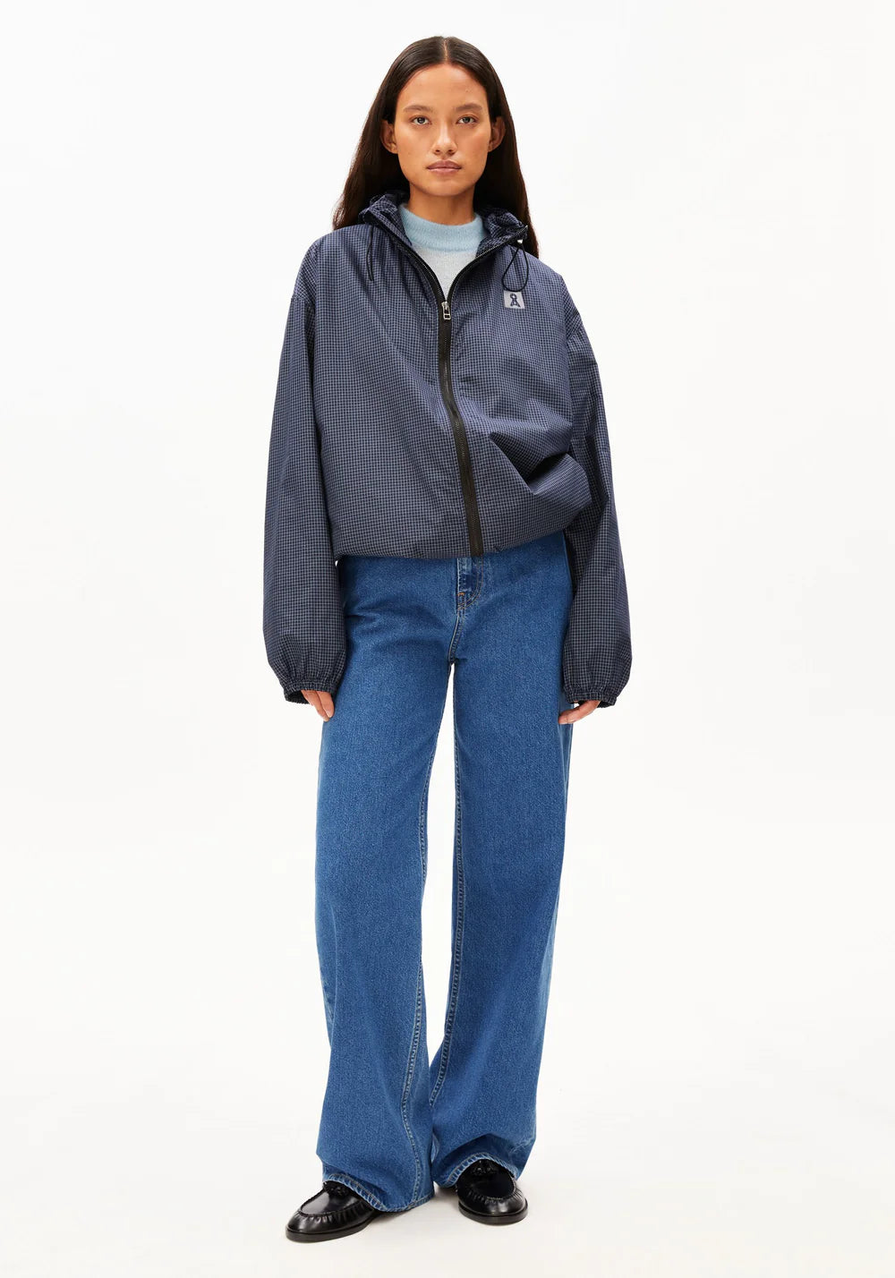 Armedangels - WINDBREAKER-JACKE tinted navy - WERTE FREUNDE