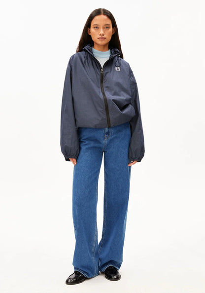 Armedangels - WINDBREAKER-JACKE tinted navy - WERTE FREUNDE