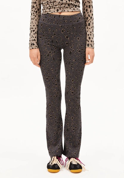 Armedangels - LEO REHMAA LEGGINGS dark steel - WERTE FREUNDE