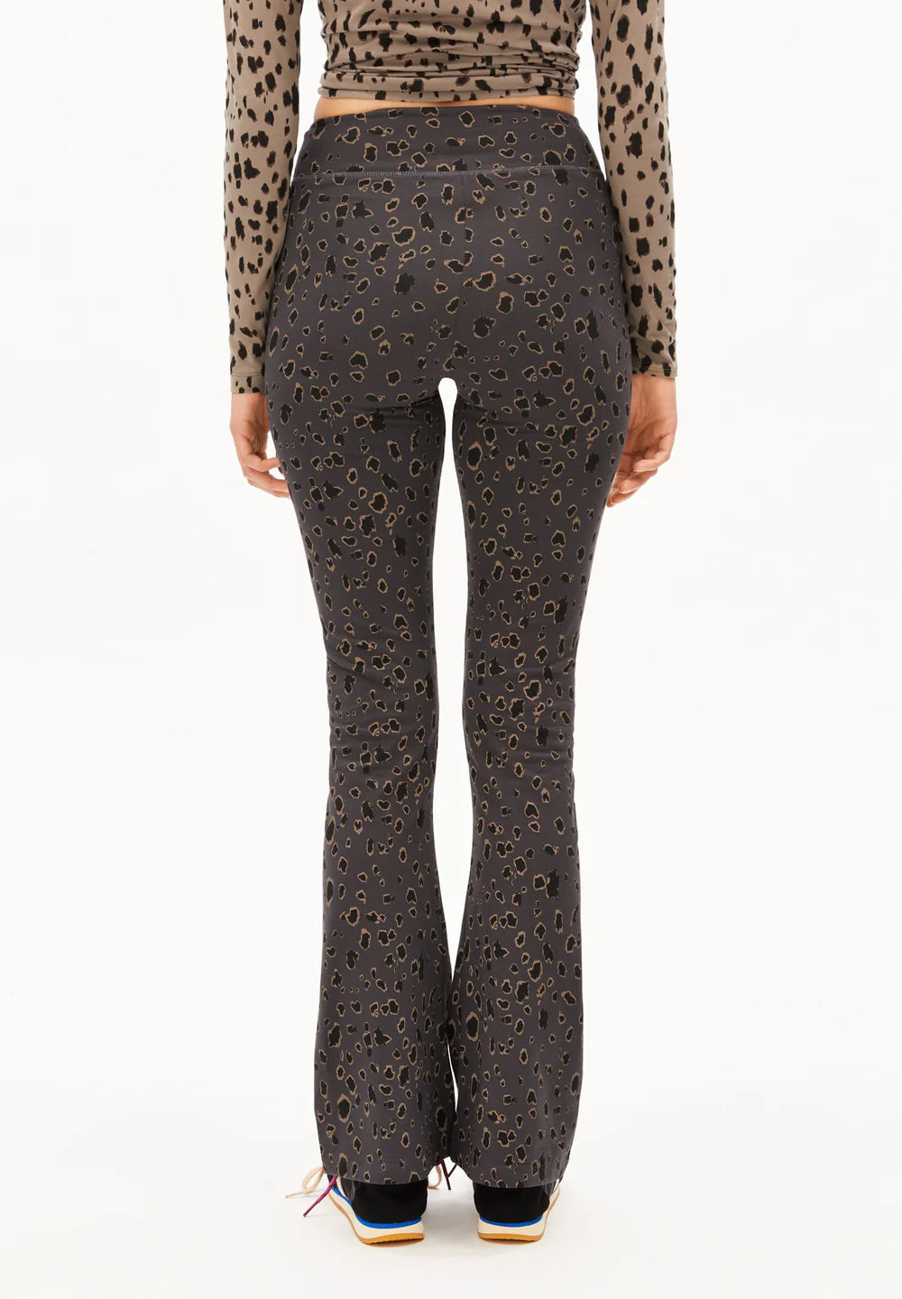 Armedangels - LEO REHMAA LEGGINGS dark steel - WERTE FREUNDE