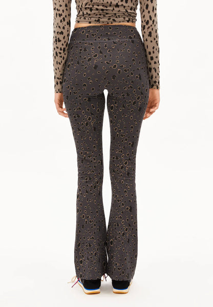 Armedangels - LEO REHMAA LEGGINGS dark steel - WERTE FREUNDE