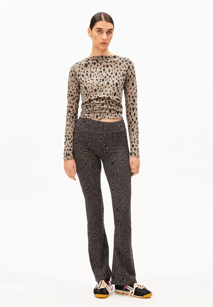 Armedangels - LEO REHMAA LEGGINGS dark steel - WERTE FREUNDE