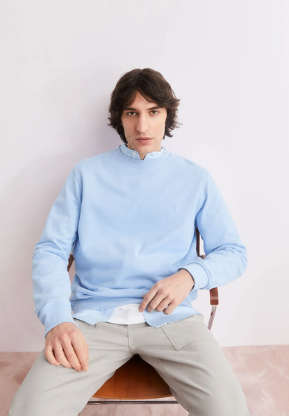 Armedangels - BAARO LOOP SWEATSHIRT wedgwood - WERTE FREUNDE