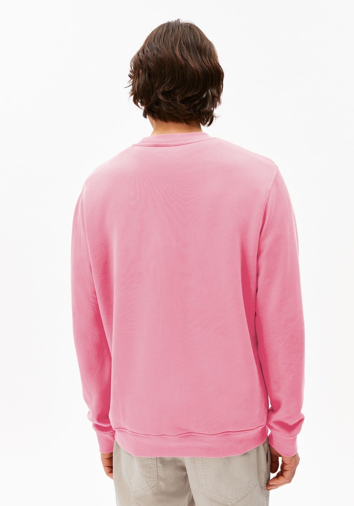 Armedangels - BAARO LOOP SWEATSHIRT washed berry - WERTE FREUNDE