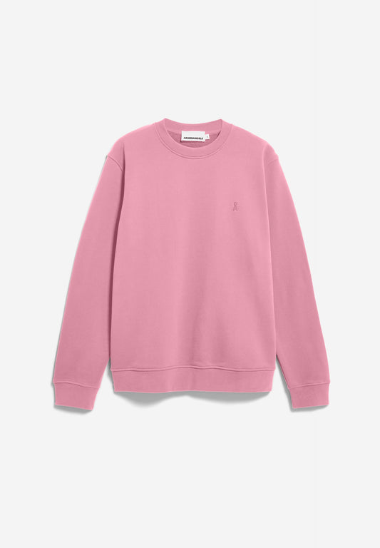 Armedangels - BAARO LOOP SWEATSHIRT washed berry - WERTE FREUNDE