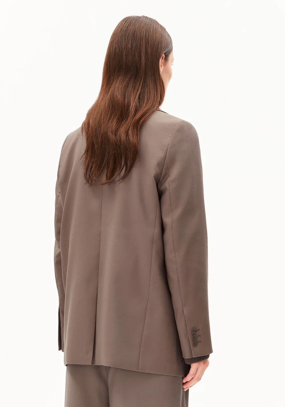 Armedangels - MIKULAA BLAZER walnut cream - WERTE FREUNDE