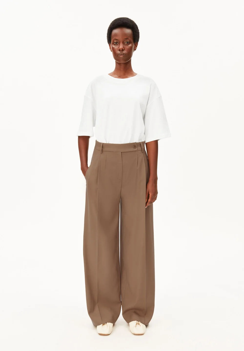 Armedangels - KAAYUA PANT amberwood