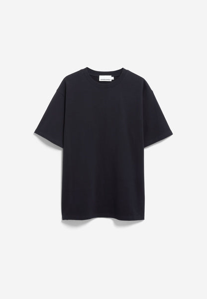 Armedangels - MAARKOS HEAVY WEIGHT T-SHIRT black - WERTE FREUNDE