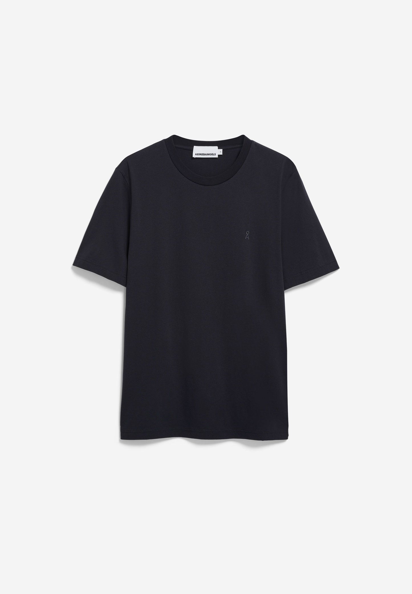 Armedangels - JAAMES T-SHIRT black - WERTE FREUNDE