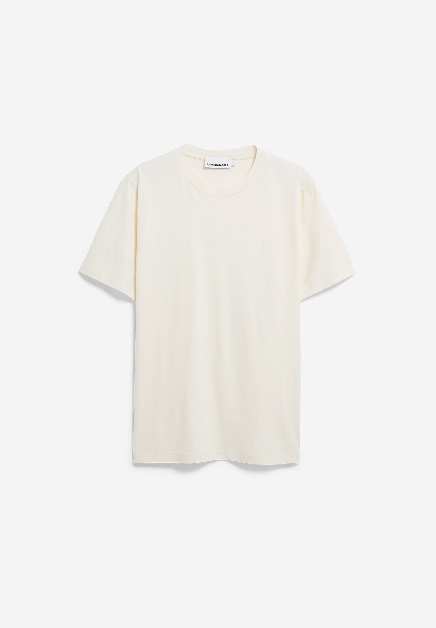 Armedangels - JAAMES T-SHIRT oatmilk - WERTE FREUNDE
