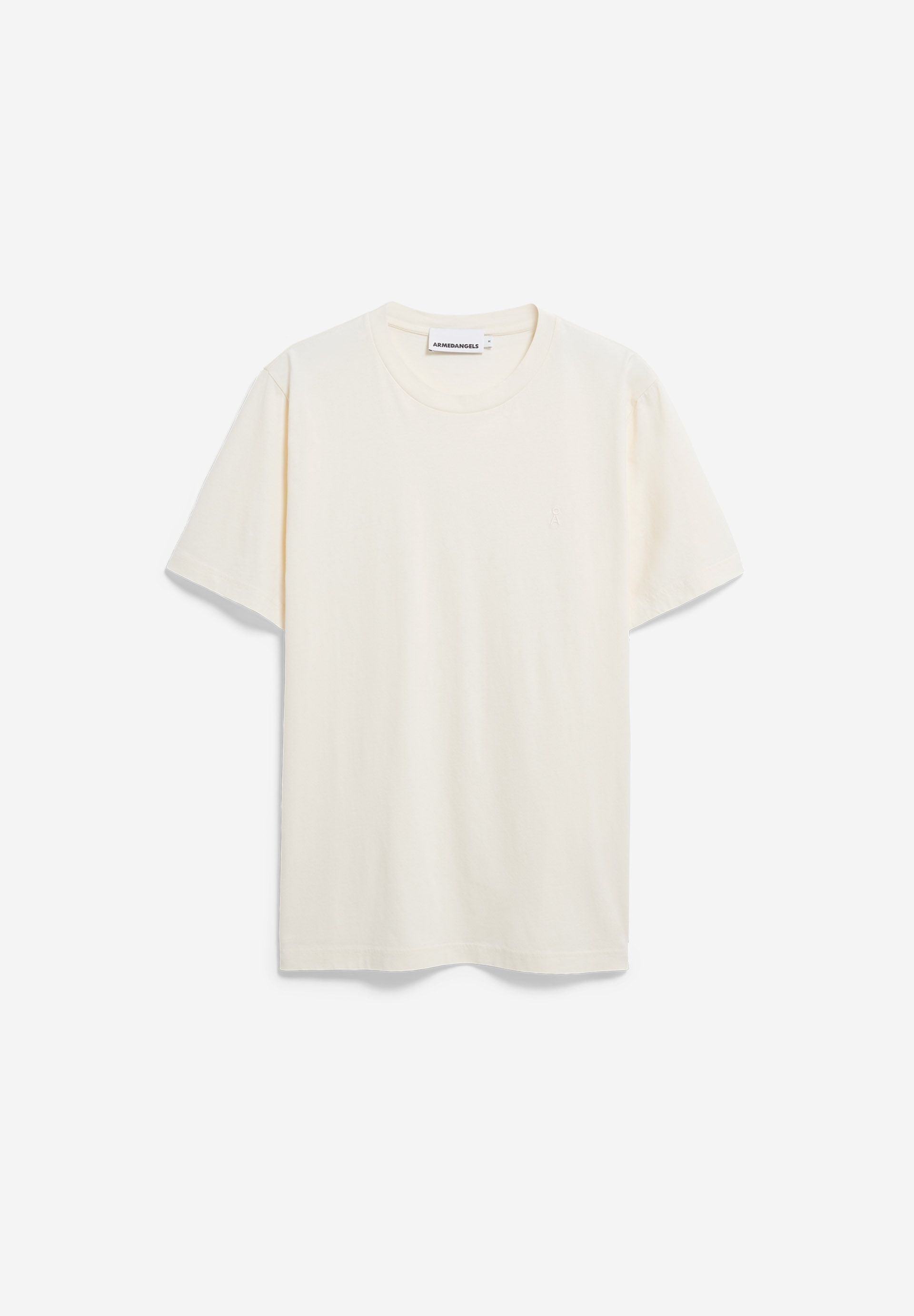 Armedangels - JAAMES T-SHIRT oatmilk - WERTE FREUNDE