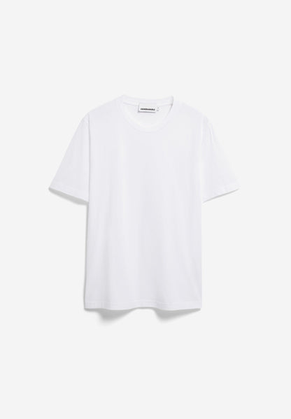 Armedangels - JAAMES T-SHIRT white - WERTE FREUNDE