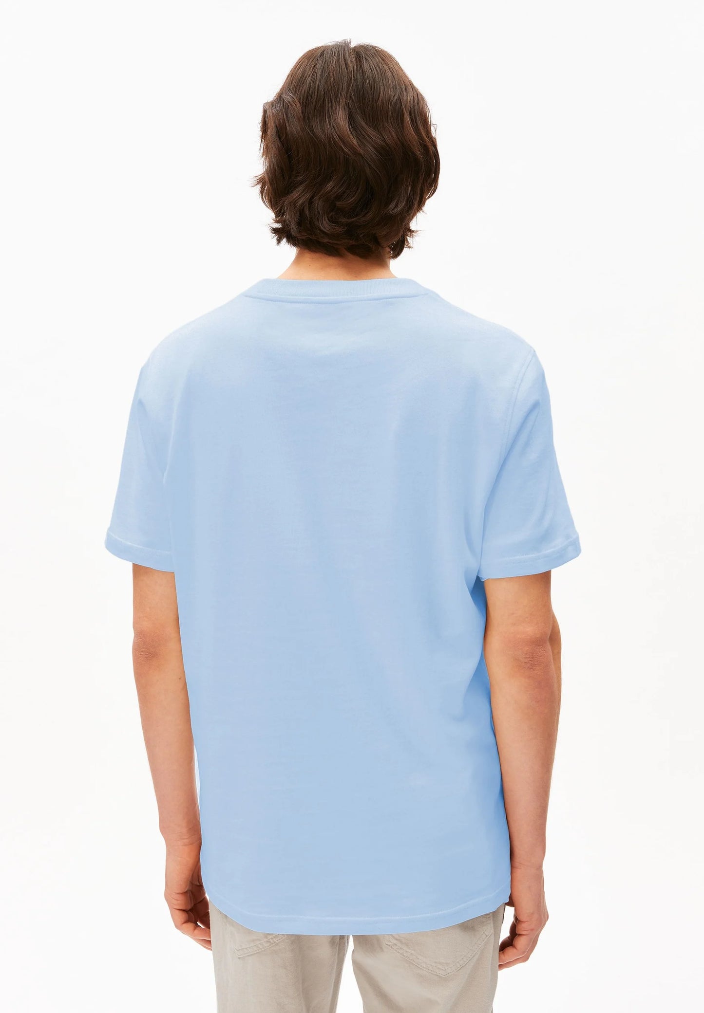 Armedangels - JAAMES T-SHIRT wedgwood - WERTE FREUNDE