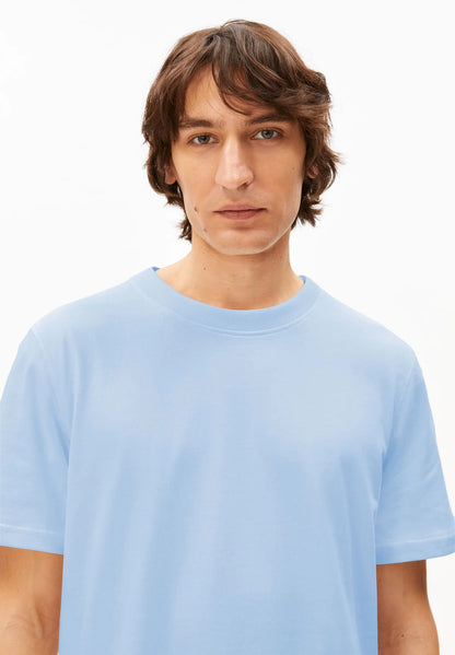 Armedangels - JAAMES T-SHIRT wedgwood - WERTE FREUNDE