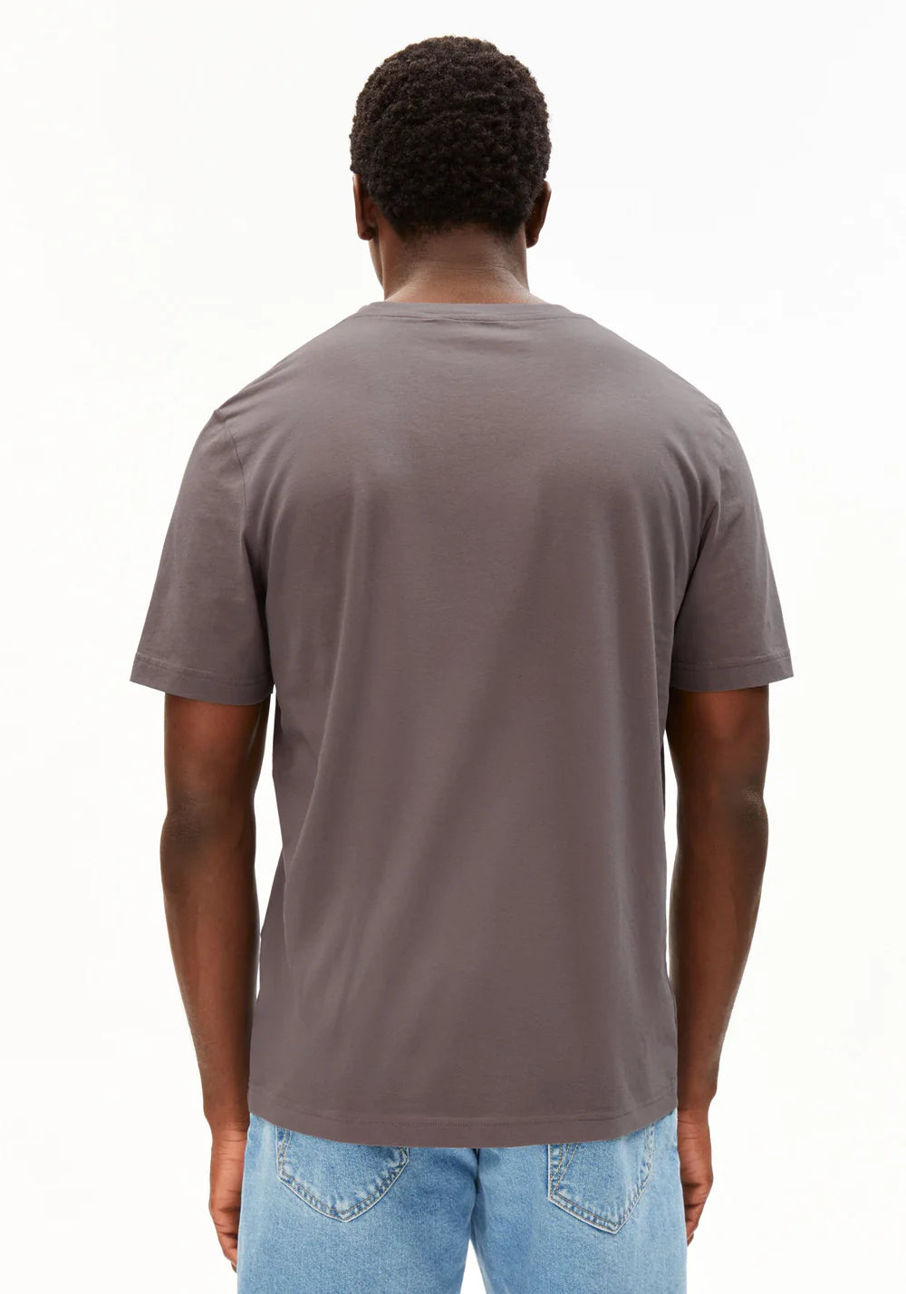 Armedangels - JAAMES T-SHIRT granit - WERTE FREUNDE