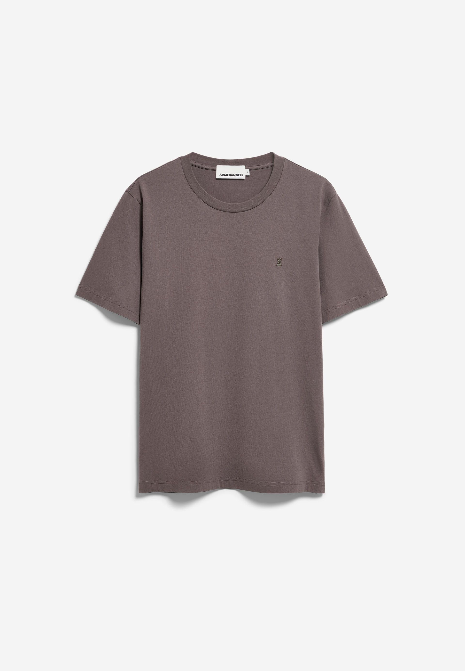 Armedangels - JAAMES T-SHIRT granit - WERTE FREUNDE