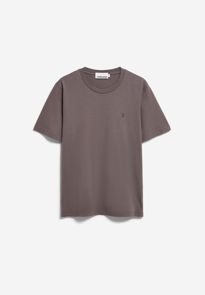 Armedangels - JAAMES T-SHIRT granit - WERTE FREUNDE