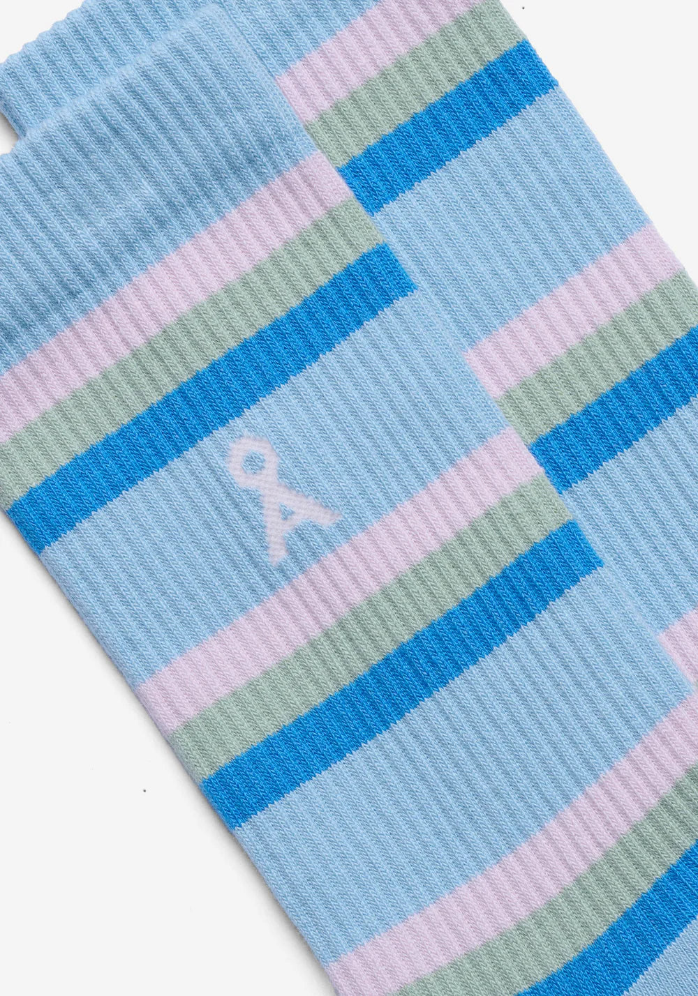 Armedangels - STRIPE SOCKS blue glow - WERTE FREUNDE