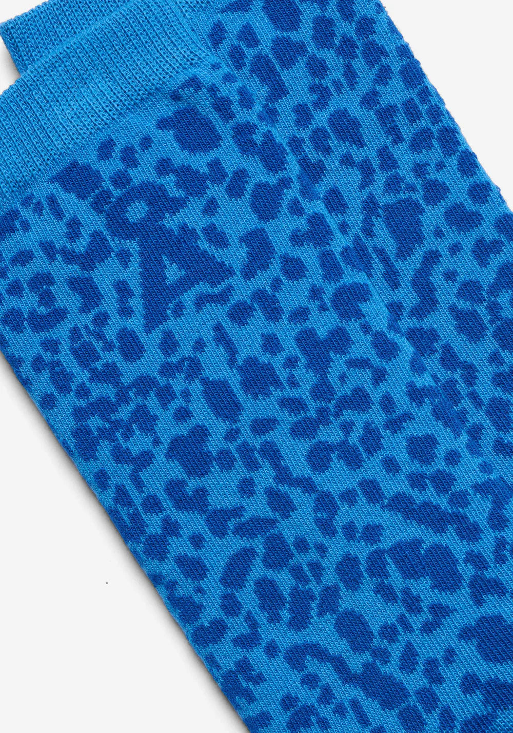 Armedangels - LEOPARD SOCKS marina blue - WERTE FREUNDE