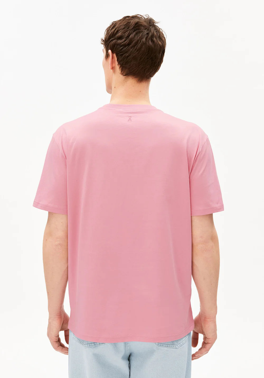 Armedangels - MAARKOS MID WEIGHT T-SHIRT washed berry - WERTE FREUNDE