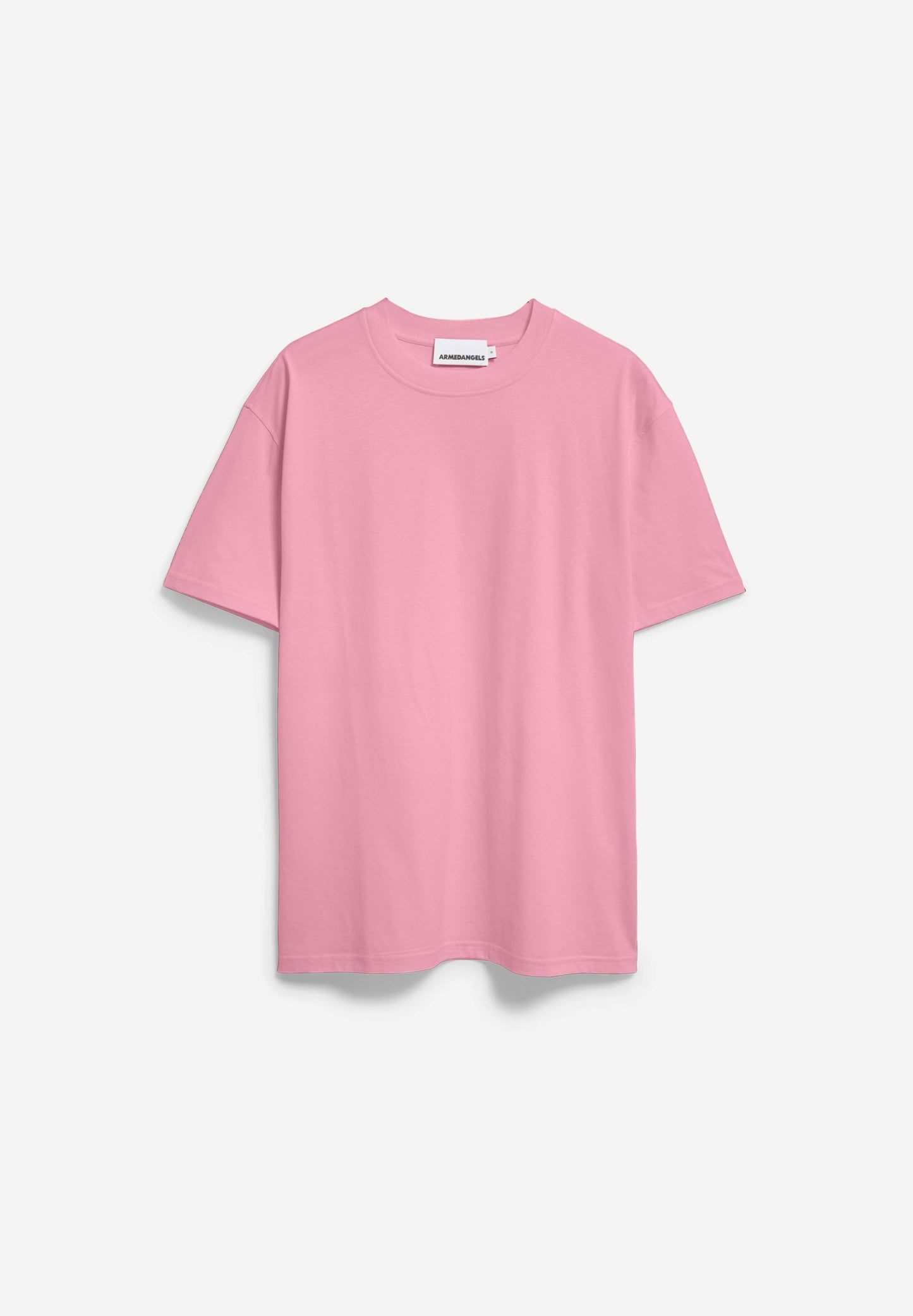 Armedangels - MAARKOS MID WEIGHT T-SHIRT washed berry - WERTE FREUNDE