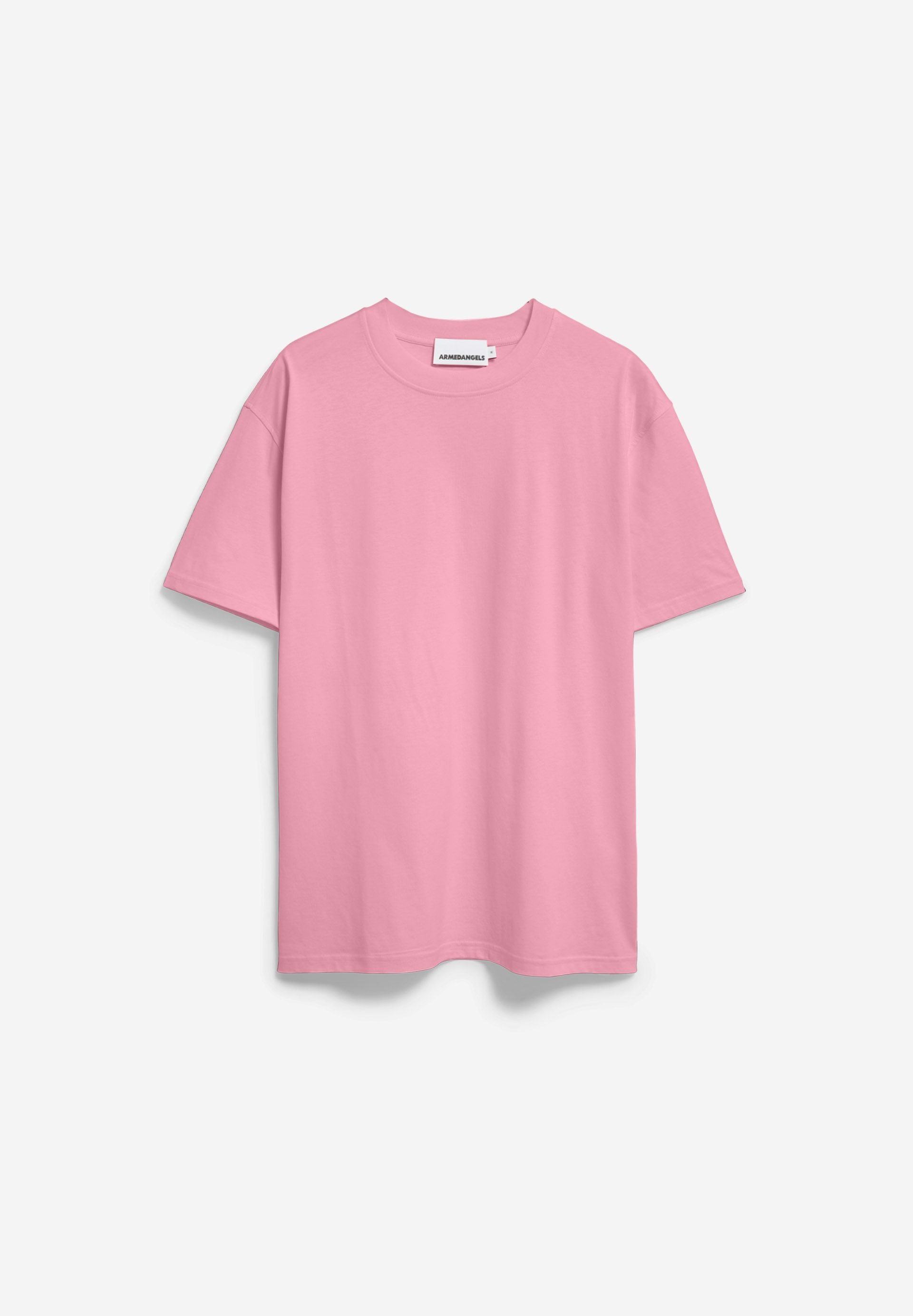Armedangels - MAARKOS MID WEIGHT T-SHIRT washed berry - WERTE FREUNDE