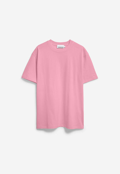 Armedangels - MAARKOS MID WEIGHT T-SHIRT washed berry - WERTE FREUNDE